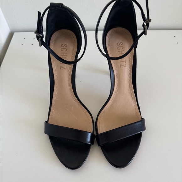 NWOT Schutz Cadey Lee Leather Sandal - Size 7 - Picture 5 of 9